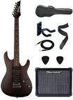 IBANEZ GSA60-WNF Gio Serisi Walnut Flat Elektro Gitar Set