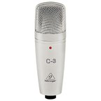 BEHRINGER C-3 Çift-Diyafram Stüdyo Condenser Mikrofon