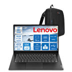 Lenovo V14 Gen4 Iru Intel Core I7 13620H 8gb 256GB SSD Freedos Intel® UHD Graphics 14 Inç Fullhd Taşınabilir Bilgisayar 83A000GDTRF01 + Zetta Çanta