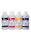 Colorful Toner HP 970XL-971XL 1 Litre Cmyk Muadil Mürekkep Seti