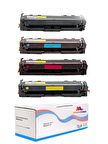 Colorful Toner Canon i-SENSYS LBP-662Cdw Crg-055H Çipsiz Muadil Toner Seti CMYK