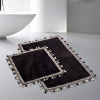 Alanur Home Moison Welsoft 2 Li Banyo Banyo Paspası