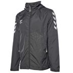 Hummel Dream Erkek Gri Kapüşonlu Ceket