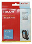 Ricoh Aficio RC-C31 Mavi Orijinal Kartuş