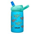 CamelBak Pipetli Çelik Termos Suluk - Eddy+ 350 ml - School of Sharks
