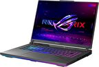 Asus Rog Strix G16 Intel Core I9 14900HX 16GB DDR5 RAM 1tb SSD Rtx 4060-140W 165Hz Windows11Pro 16" Wuxga Taşınabilir Bilgisayar G614JVR-N309634+WeblegelsinÇanta