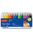 Lets 18 Renk Mum Boya