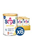 SMA 2 Optipro Probiyotik Devam Sütü 800 gr x 6 Adet