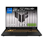 ASUS TUF Gaming F16 FX608JMR i7-14650HX 8-GBDDR5 512 GB SSD  RTX5060 8GB-GDDR7-115W) 16″ WUXGA 165Hz IPS FreeDos FX608JMRAT2