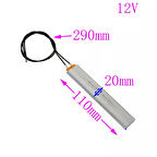12V Ptc Isıtıcı Alüminyum Alaşımlı Seramik Isıtıcı