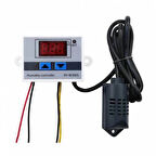 Xh W3005 12V Nem Termostatı  Dijital Nem Kontrol Cihazı