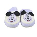 SİA ÇANTA EVA COMFORTLİNE KAYDIRMAZ TABAN ,RUFİDİK ŞİRİN ÜŞÜMEYEN AYAKLAR TÜYLÜ İÇ ASTAR  FİYONKLU MICKEY MAUSE FİGÜRLÜ KADIN  TERLİK