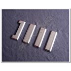 Ford Transit Krom Kapı Kolu 1998-2003 4 Parça Paslanmaz Çelik