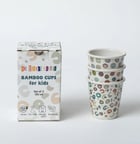Calimila Bambu Bardak 3'lü Set (120 Ml)