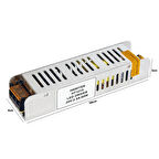 HIGHTEK HT-1215 Metal Kasa Adaptör Slim 24 Volt 2.5 Amper