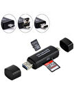 OTG Kart Okuyucu Type-c kart okuyucu çok fonksiyonlu TF cep telefonu USB-C ve USB kart okuyucu