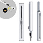 CT-STONES®  Çok Amaçlı Yumuşak Fırçalı Kablosuz Kulaklıklar İçin Kulaklık Temizleme Kiti