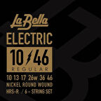 La Bella HRS-R Regular Elektro Gitar Teli (0.10 - 0.46)