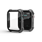 Apple Watch 7 41mm Tank Zırh Kasa Ve Ekran Koruyucu Redclick Watch Gard 10