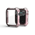 Apple Watch 7 45mm Tank Zırh Kasa Ve Ekran Koruyucu Redclick Watch Gard 10