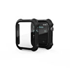 Apple Watch 7 41mm Tank Zırh Kasa Ve Mat Görünümlü Ekran Koruyucu Redclick Watch Gard 11