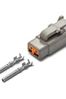 DTM06-2S Erkek Konnektör 2 Pin