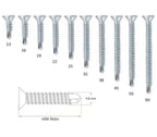 4.8x38 mm YHB Matkap Uçlu Akıllı Vida (DIN 7504P) x 20 Adet (rf149)