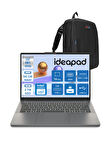 Lenovo Ideapad Slim 3 14IRH10 Intel Core I7 13620H 56GB 1tb SSD + 1tb SSD Freedos 14" Wuxga (1920X1200) IPS 300NITS Taşınabilir Bilgisayar 83K0002ATRF12 + Zetta Çanta