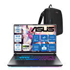 Asus Rog Strix G16 G615LR  Intel Ultra 7 255HX Aı 24GB GB 2tb Ssd+2tb SSD 12GB/RTX5070Tİ Gddr7 140W 16" 2.5k 2560 x 1600 Wqxga 240Hz 3ms 500NITS  Freedos Gaming Laptop ZS5212F06+ZETTAÇANTA