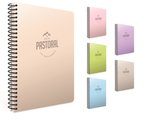 Gıpta Pastoral A4 Spiralli Pp Kapak Defter 96 Yaprak Kareli (4 Lü Paket) 3245