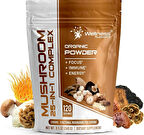 Organic Powder Mushroom 25-ın-1 complex 120 Servis Net WT 8.5 OZ (240 g)