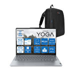 Lenovo yoga Slim 6 14IRH8 Intel Core I7 13700H 16GB 256GB SSD 14" Wuxga 400NITS OLED W11PRO Taşınabilir Bilgisayar  883E0005YTR07+ZETTAÇANTA
