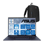 Asus Expertbook B9 OLED B9403CVAR-C73211TBB Ntel® Core™ 7 Processor 150U 32GB 512GB SSD Intel Graphic WINDOWS11PRO 14" Wqxga+ 400NIT IPS (2880X1800) OLED Taşınabilir Bilgisayar 90NX05W112+ZETTAÇANTA