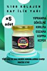 Mucize Saf İlik Yağı & Doğal Kolajen (5x40ml) Dökülme-Yıpranma-Kepek-Kırılma-Kopma-Egzama Karşıtı