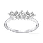 G Renk 0,25 Karat Pırlanta Beştaş Yüzük