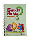 Sırada Ne Var - Okul öncesi Matematik Kitabı Spiralli 96 sayfa etkinlik ve aktivite kitabı