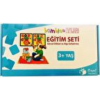 YENi Bambino yup 3+seti 10 Kitapçık+Kontrol Kut