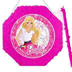 Barbie Pinyata 42cm + Sopası