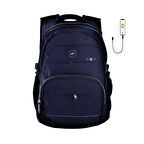 Relaxion Sırt Çantası / Günlük Çanta / Okul Çantası – Lacivert Renk