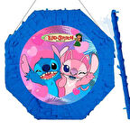 Lilo ve Stitch Pinyata 42cm + Sopası