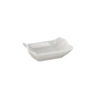 Ultraform Porselen Kıvrımlı Sosluk Std 10x7cm