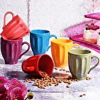 Kosova Badem Mor Kupa 1 Adet 10 cm 