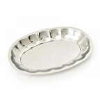 Kısmet Çelik Kayık Tabak No5