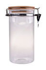 Bambum Mada Kilitli Cam Saklama Kabı 1300ml 20Cm B0794 