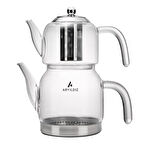 Aryıldız Brillante Cam Çaydanlık 259696