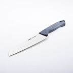 Pirge Gastro Santoku Bıçağı Oluklu Gri 17 Cm 37168