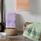 Maxstyle Pamuk Circle 3'Lü Mutfak Havlusu 30x50cm 196674