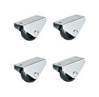 Hts 101- Sabit Tablalı Mobilya Tekeri Çap : 28 Mm 4 Ad.
