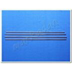 Hyundai i20 Krom Cam Çıtası 2018-2020 4 Parça Paslanmaz Çelik