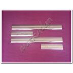 WOC Chrome VW Tiguan Krom Kapı Eşiği 2007-2015 4 Parça Paslanmaz Çelik